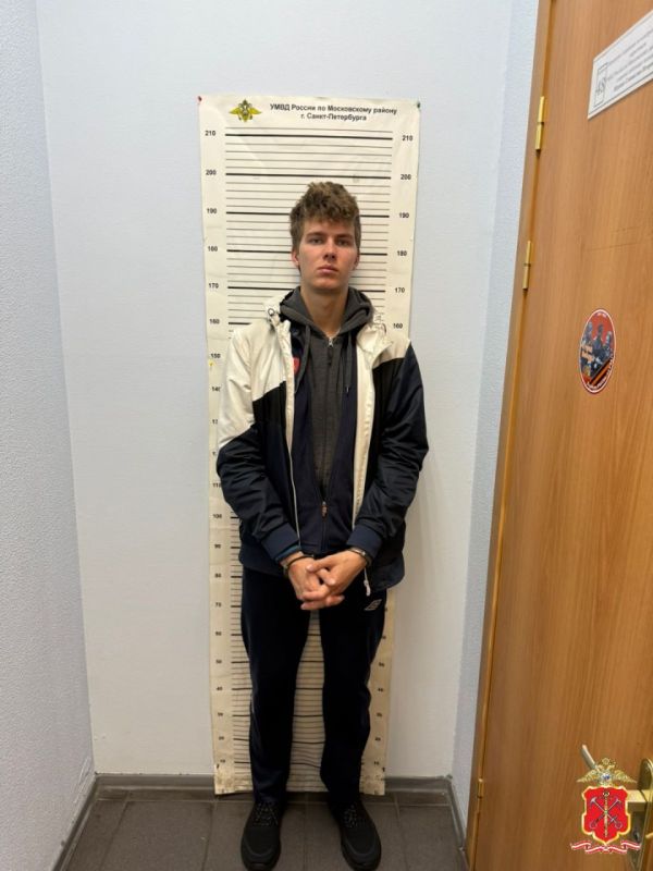 Полицией Московского района задержан подозреваемый в мошенничестве в отношении 87-летней петербурженки