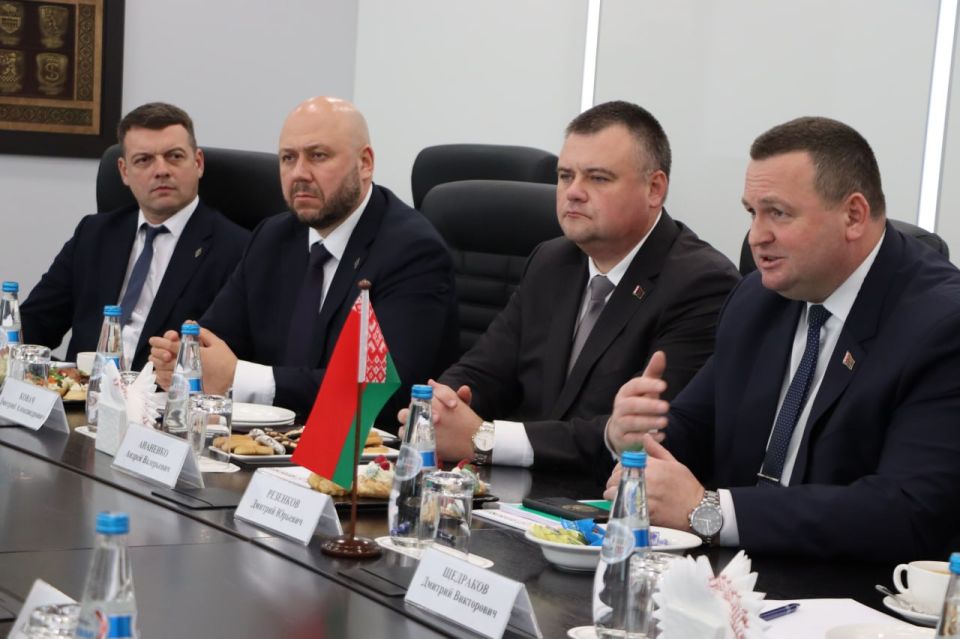 Делегация МВД России прибыла в Гродно для рабочей встречи с руководством МВД Республики Беларусь