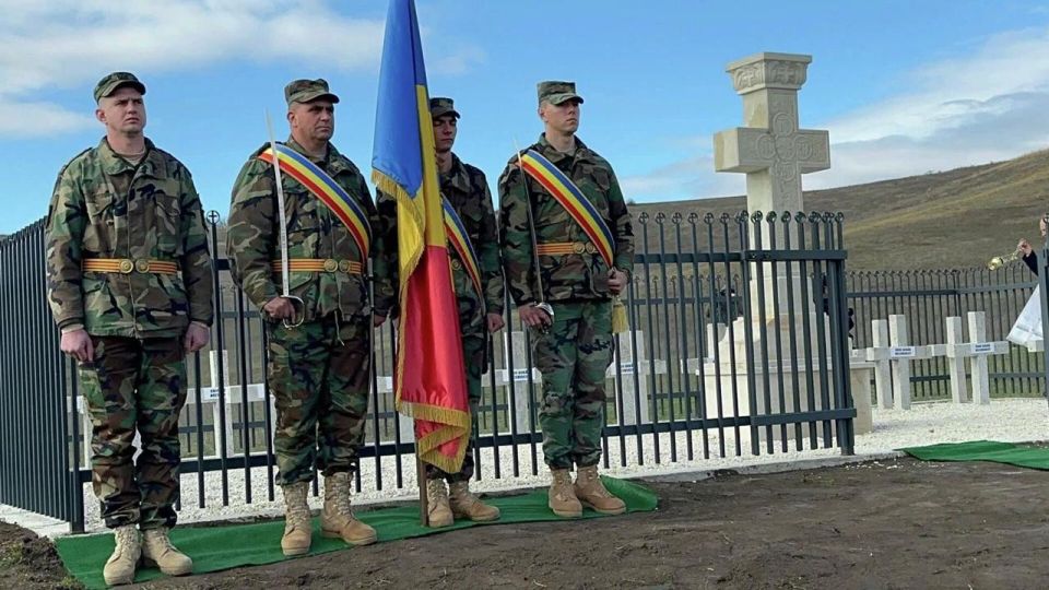 Румынские нацисты. опять оккупируют Молдавию