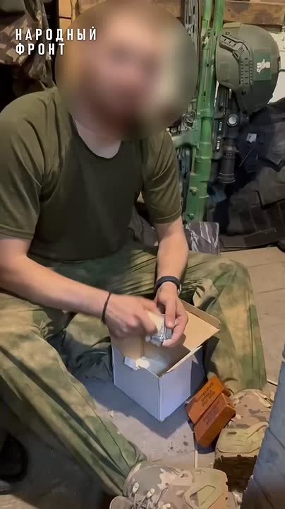 Взрывная кухня. Сибиряки готовят угощения для противника