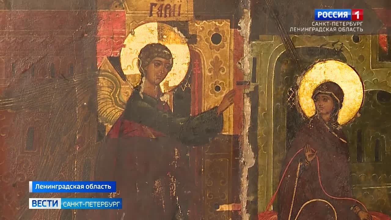 В Рождествено раскрывают тайны старинной иконы "Благовещение"