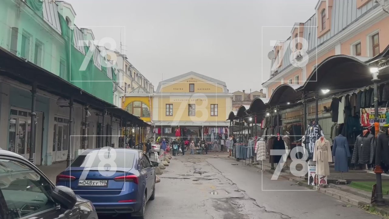 Не верь глазам своим: в Смольном заявили, что в Апраксином дворе прекратили уличную торговлю