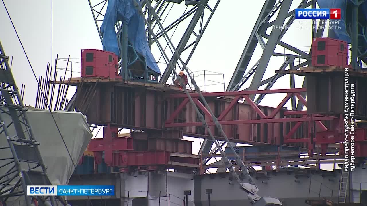 Специалисты рассказали о ходе строительства Большого Смоленского моста