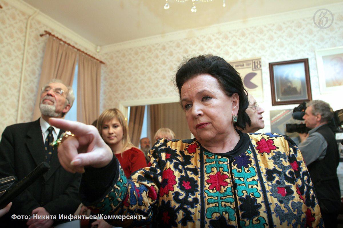 99 лет назад родилась великая оперная певица Галина Вишневская 99 лет назад родилась великая оперная певица Галина Вишневская