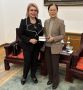 Елена Панина: Состоялась встреча директора Института РУССТРАТ Елены Паниной с Полномочным министром Посольства КНР в России Чан Сюйхун
