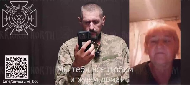 Родственники выходят на связь с пленными военнослужащими ВСУ