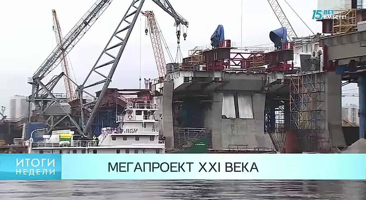 На Большом Смоленском мосту скоро установят разводные пролеты
