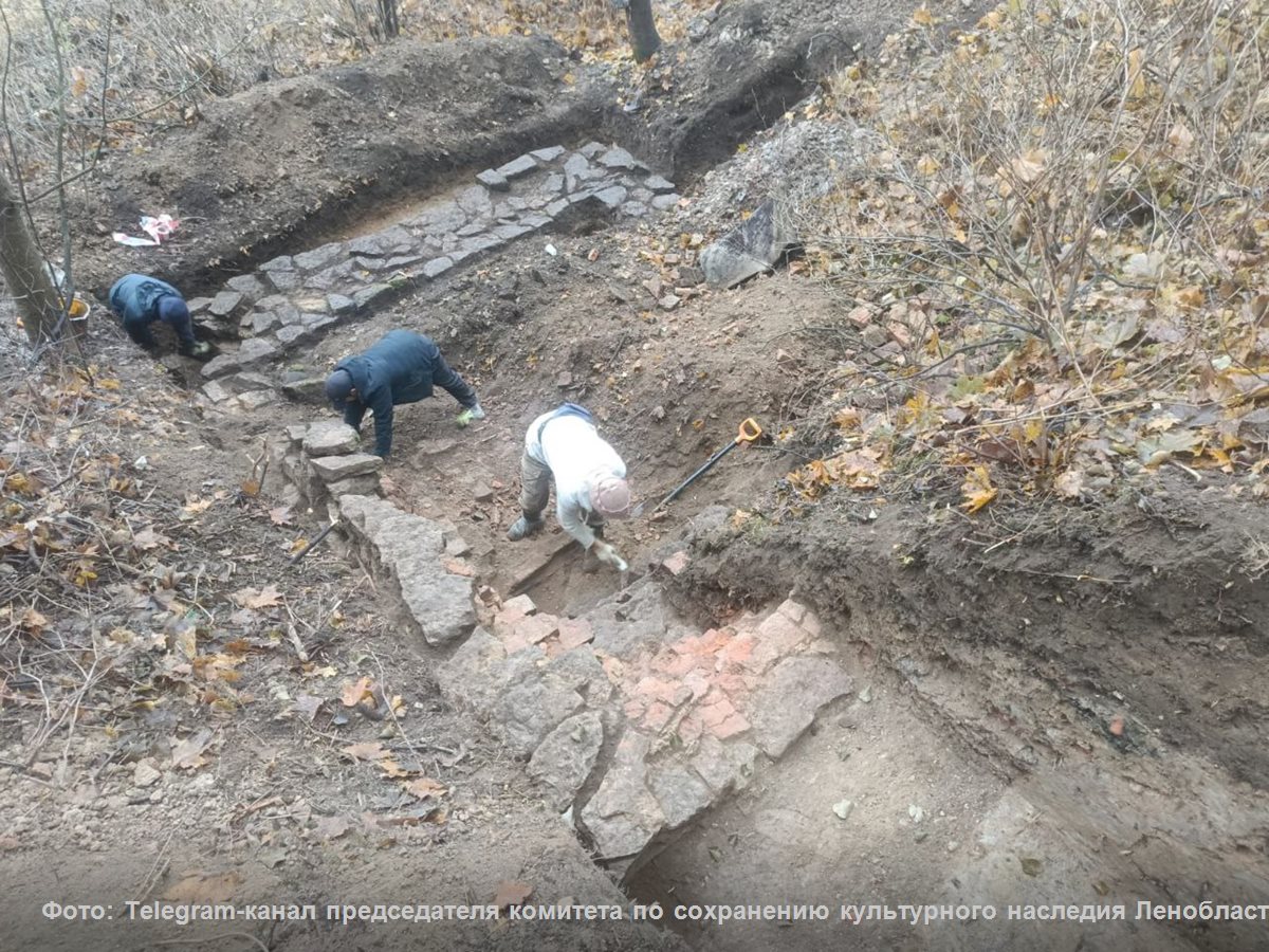 Под Петербургом раскопали старинную баню, где мог париться баснописец Крылов