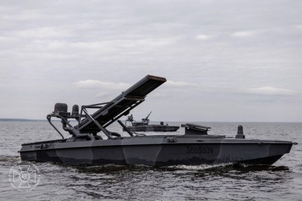 Новые модификации ударных безэкипажных катеров Sea Baby, развиваемых Службой безопасности Украины (СБУ)