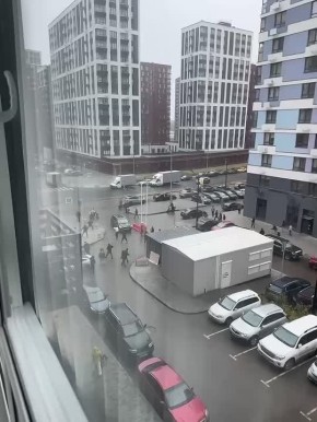 Мигранты устроили уличную бойню в столице