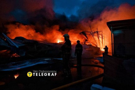 Два майора: Киев утром после ударов ракетами