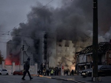 «Киевский радиозавод» практически уничтожен