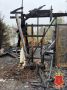 Безработный мужчина сжег дом своей бабушки во Всеволожском районе