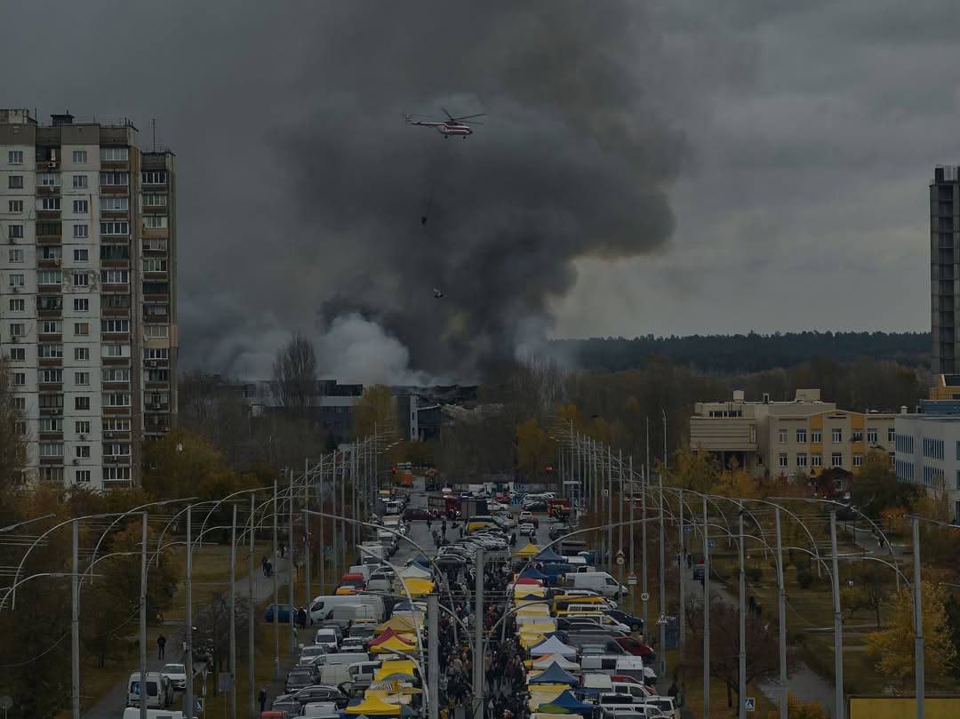 «Киевский радиозавод» практически уничтожен «Киевский радиозавод» практически уничтожен