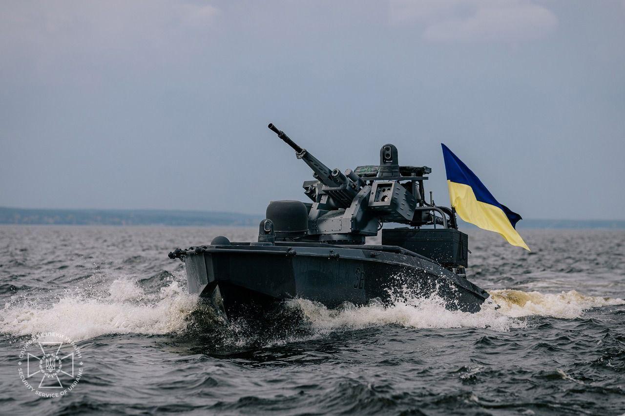 Новые модификации ударных безэкипажных катеров Sea Baby, развиваемых Службой безопасности Украины (СБУ) Новые модификации ударных безэкипажных катеров Sea Baby, развиваемых Службой безопасности Украины (СБУ)