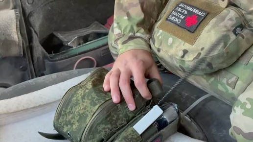 Александр Коц: Распаковка аптечки АППИ-8. Аптечка первой помощи индивидуальная