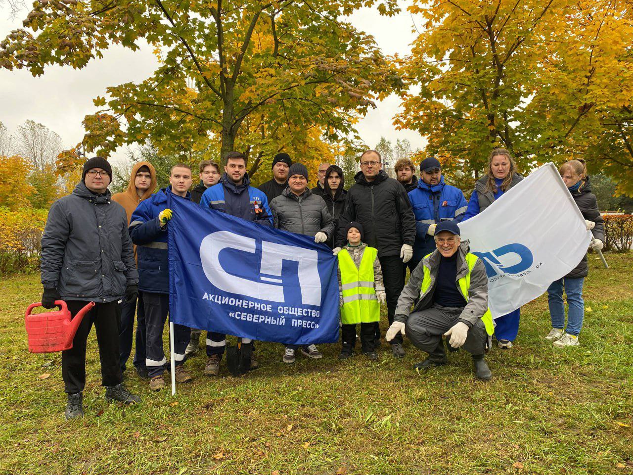В Петербурге прошел общегородской День благоустройства В Петербурге прошел общегородской День благоустройства