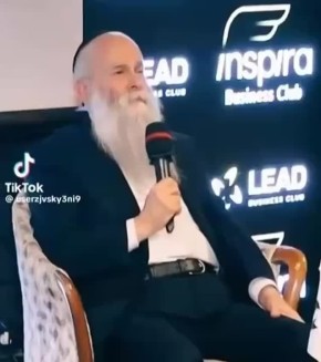 Олег Царёв: Главный раввин Днепра Шмуэль Каминецкий заявил, что война закончится, и уже 15 января 2026 года он и его паства будут праздновать это событие: