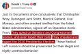 Трамп заявил, что имеются неопровержимые доказательства того, что члены администрации Джо Байдена «шпионили за сенаторами и конгрессменами» и записывали их звонки в рамках «Операции «Арктический мороз»»