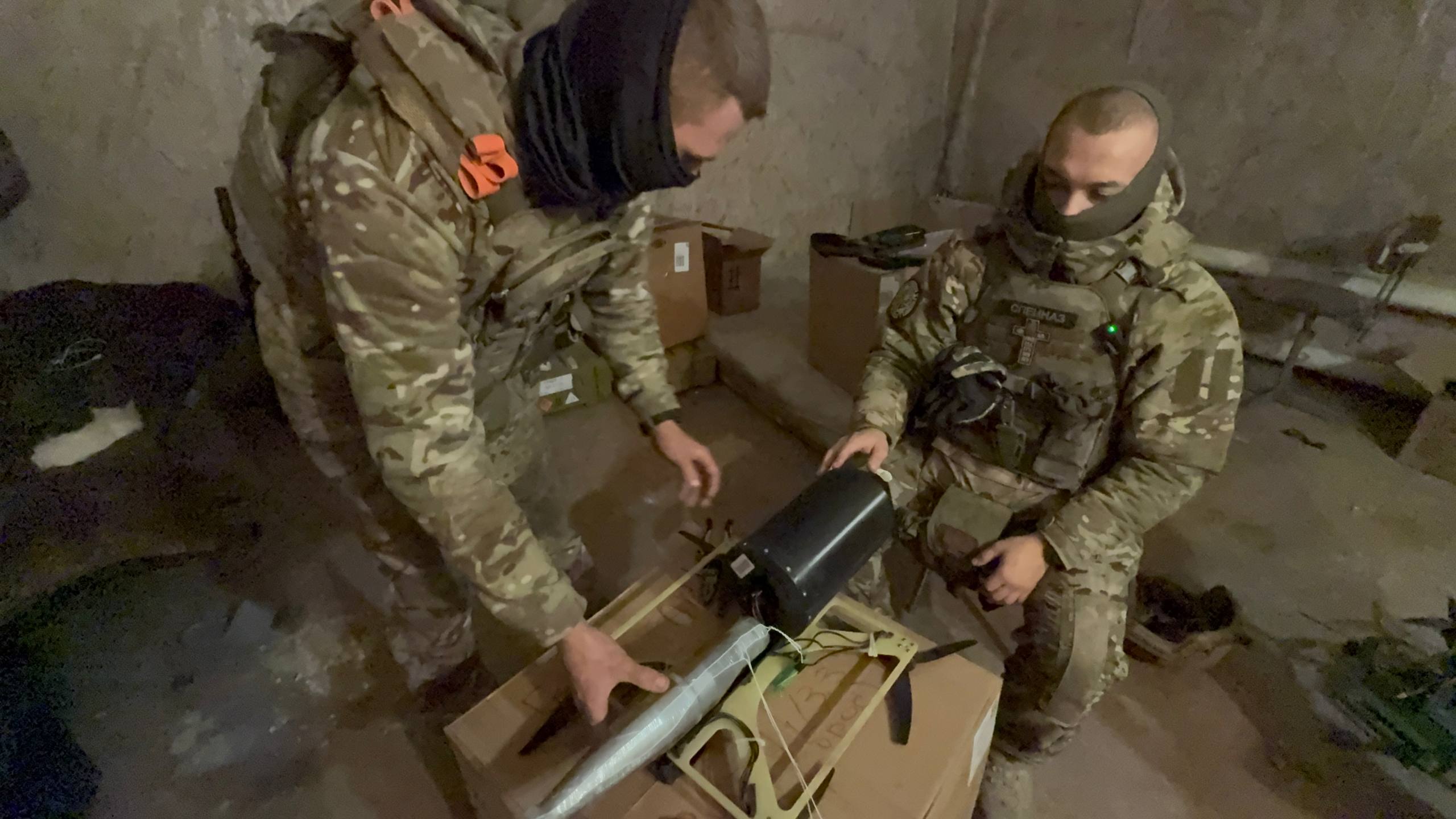 Мой репортаж из-под Покровска Мой репортаж из-под Покровска