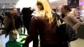 Десятки пассажиров в аэропорту Пулково Санкт-Петербурга стали свидетелями драки и похищения ребенка