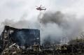 Противник заявляет, что в результате вчерашних ракетных ударов был полностью уничтожен крупный склад медицинской продукции в Киеве - совокупный ущерб составил более 100 млн