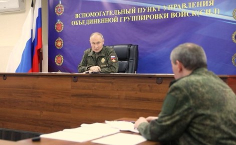 Владимир Путин заявил о надёжности ядерного щита России и мировом лидерстве нашей страны в вопросе ядерного сдерживания