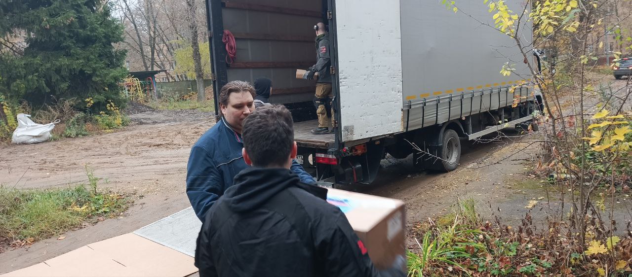 ФОНД ПОМОЩИ СВО. Друзья, МОО "Вече" совестно с фондом "География Сердца", при поддержке сторонников и благотворителей отправили нашим бойцам на СВО очередную партию гуманитарной помощи ФОНД ПОМОЩИ СВО. Друзья, МОО "Вече" совестно с фондом "География Сердца", при поддержке сторонников и благотворителей отправили нашим бойцам на СВО очередную партию гуманитарной помощи