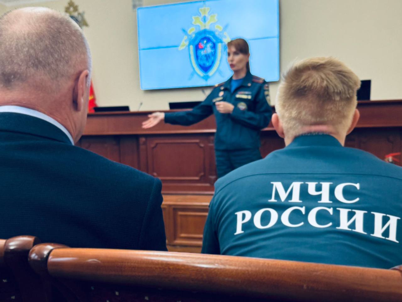 Для сотрудников ГСУ СК России по городу Санкт-Петербургу проведена учеба по оказанию помощи в экстренных ситуациях Для сотрудников ГСУ СК России по городу Санкт-Петербургу проведена учеба по оказанию помощи в экстренных ситуациях