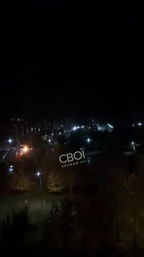 УкроСМИ пишут об отключении электричества в Кривом Роге