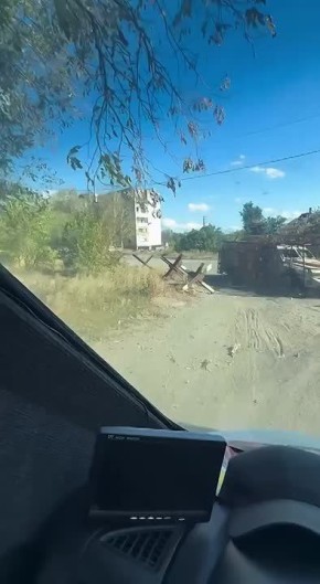 Улицы Константиновки.. Фронт рядом
