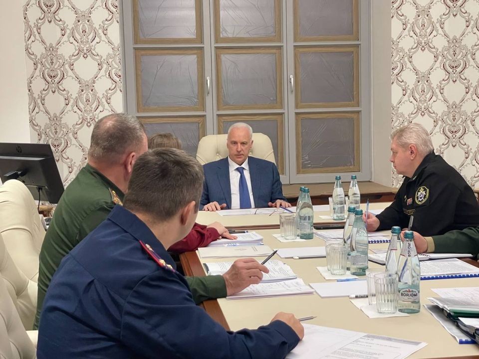 Председатель СК России проверил ход строительства ведомственного кадетского корпуса в Санкт-Петербурге Председатель СК России проверил ход строительства ведомственного кадетского корпуса в Санкт-Петербурге