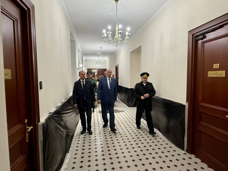 Председатель СК России проверил ход строительства ведомственного кадетского корпуса в Санкт-Петербурге