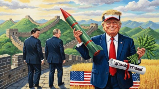 Турне Трампа на Восток: надежда на триумф и неприятный сюрприз от Си и Путина