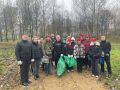 Сотрудники следственного отдела по Фрунзенскому району ГСУ СК РФ по городу Санкт-Петербургу привели в порядок территорию оборонительного рубежа Великой Отечественной войны