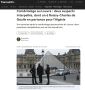 Во Франции задержали двоих подозреваемых в ограблении Лувра