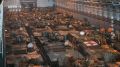 Редкие кадры из заполненного трюма десантного корабля ВМС НОАК перед высадкой техники: БМП ZBD-05 + танки ZLT-05 + медицинские машины + БТР Тип 89