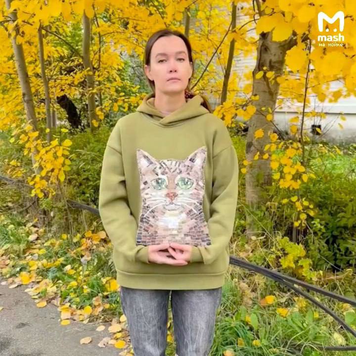 Петербурженка сделала милейшего мозаичного кота, чтобы украсить свой двор в Московском районе — на фасаде хвостатый не провисел и суток Петербурженка сделала милейшего мозаичного кота, чтобы украсить свой двор в Московском районе — на фасаде хвостатый не провисел и суток