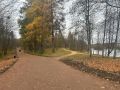 Второй этап ремонта дорожно-тропиночной сети завершился в Приоратском парке