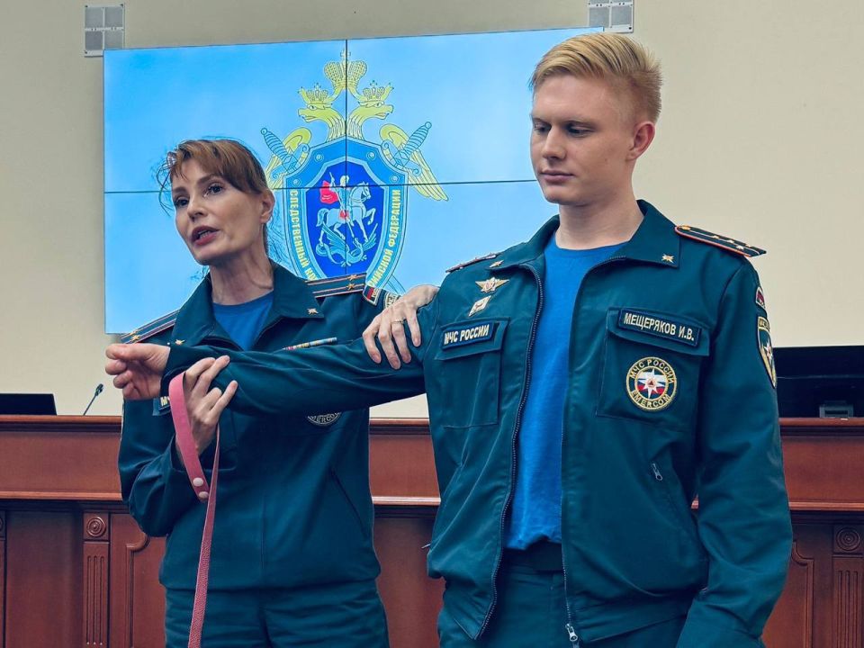 Для сотрудников ГСУ СК России по городу Санкт-Петербургу проведена учеба по оказанию помощи в экстренных ситуациях