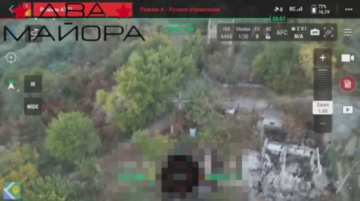 Два майора: Запорожский фронт. В Приморском идут тяжелые бои