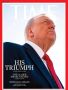 Журнал Time после критики со стороны Трампа выпустил новую обложку с его изображением