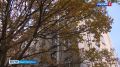 На улице Харченко продолжаются восстановительные работы
