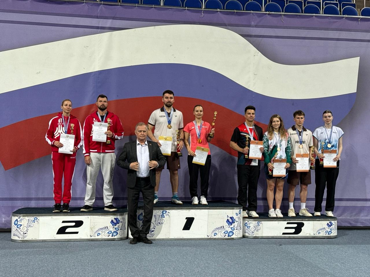 Ленинградский спортсмен завоевал бронзу на чемпионате России по бадминтону Ленинградский спортсмен завоевал бронзу на чемпионате России по бадминтону