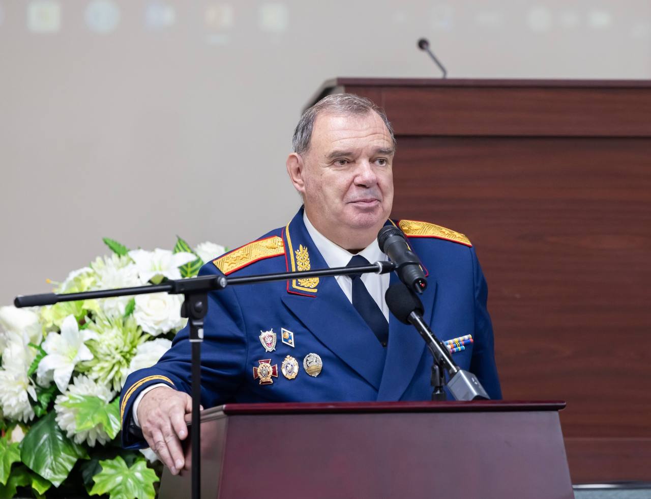 В Следственном комитете России состоялось мероприятие, посвященное 71-й годовщине образования службы криминалистики и памяти выдающегося криминалиста Ю.И. Леканова В Следственном комитете России состоялось мероприятие, посвященное 71-й годовщине образования службы криминалистики и памяти выдающегося криминалиста Ю.И. Леканова