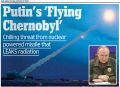 Владимир Корнилов: Британская пресса сегодня пугает всех нашим «Буревестником», дружно называя его «Путинским летающим Чернобылем»