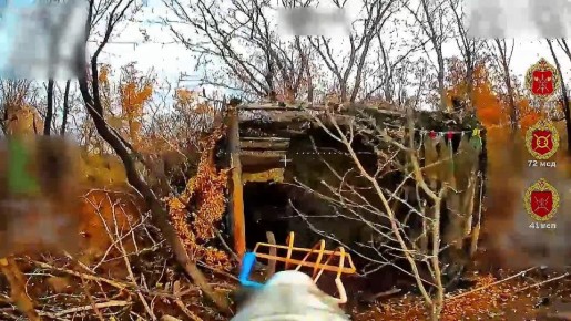 Операторы 44-го армейского корпуса нашли и уничтожили еще одну САУ ВСУ