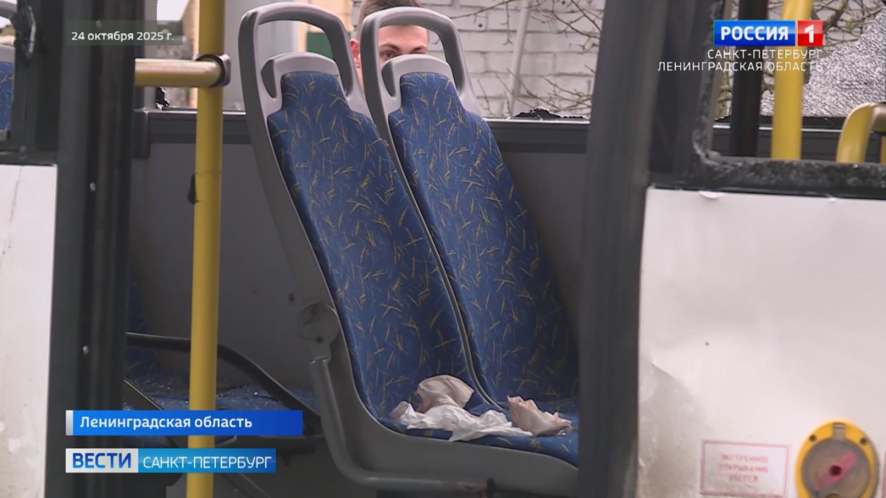 Скончался водитель автобуса, пострадавший при столкновении с фурой в Ломоносовском районе