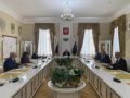 Принял участие в выездном заседании комиссии Совета законодателей РФ по координации законотворческой деятельности и мониторингу законодательства