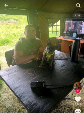 Украинский полковник-тиктокер случайно «рассекретил» секретные карты